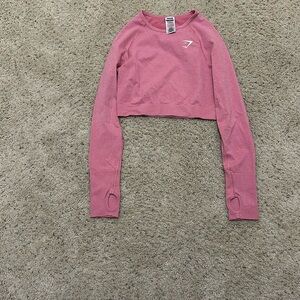 Gymshark Vital Seamless Crop Top